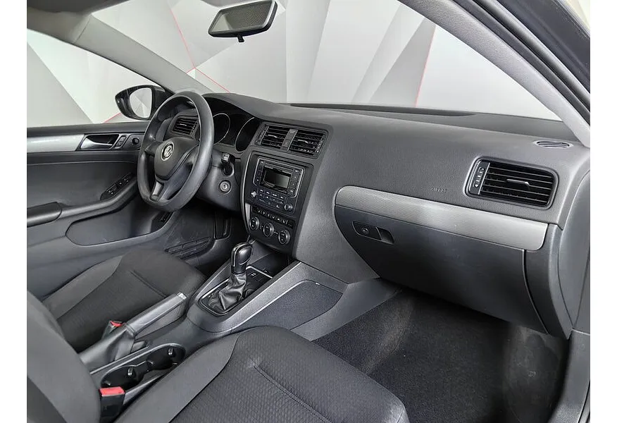 Volkswagen Jetta 1.6 MPI AT (105 л.с.) Comfortline Серый в АВИЛОН. Слайд №12