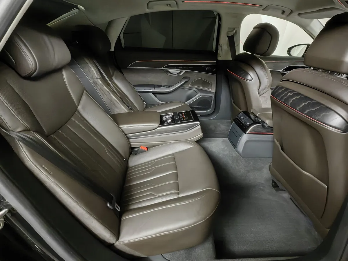 Audi A8 3.0 TFSI L tiptronic quattro (340 л.с.) Черный в АВИЛОН. Слайд №15