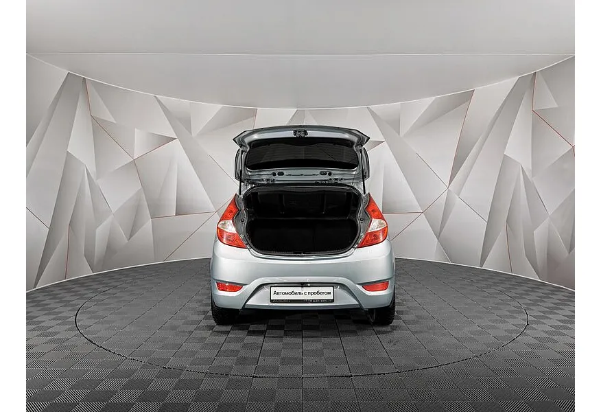 Hyundai Solaris 1.6 MT (123 л.с.) Active Голубой в АВИЛОН. Слайд №12