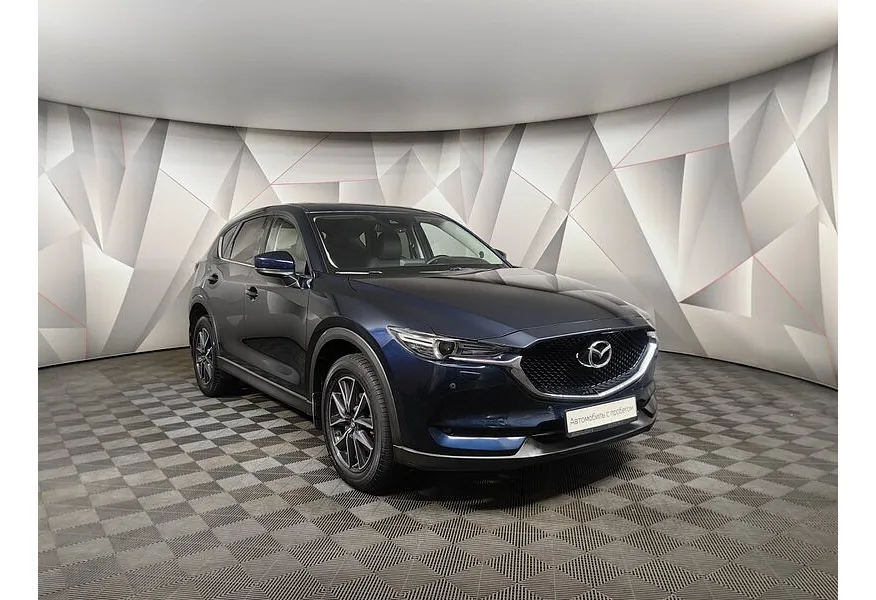 АВИЛОН - Mazda CX-5 2.5 AT AWD (194 л.с.) Синий - slide 1