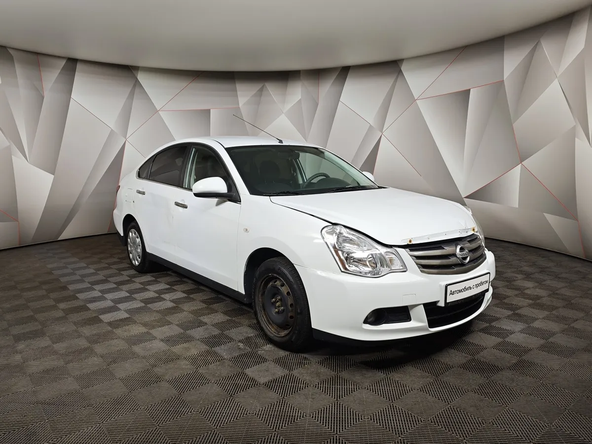 Nissan Almera 1.6 MT (102 л.с.) Белый в АВИЛОН. Слайд №3