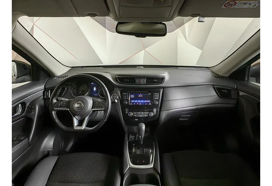 Nissan X-Trail 2.0 CVT AWD (144 л.с.) Синий в АВИЛОН. Слайд №11