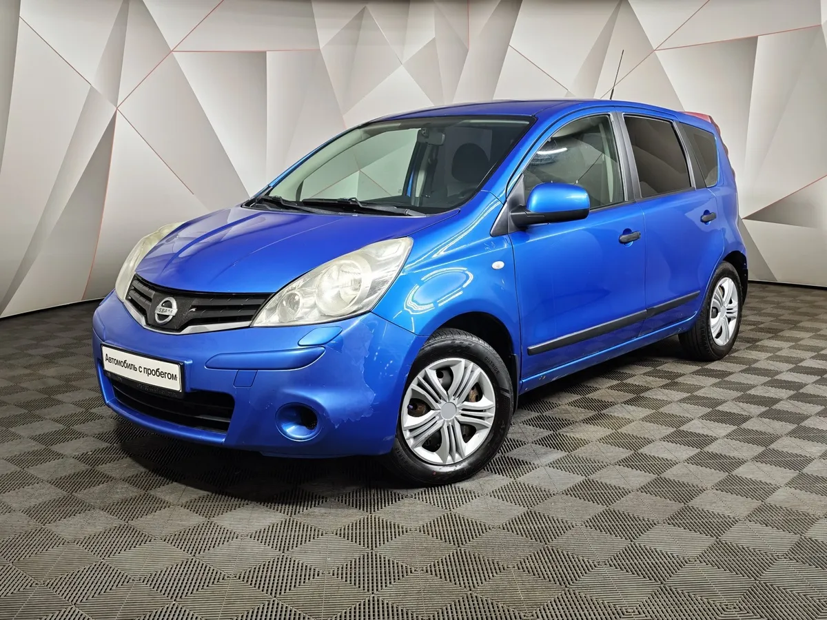 АВИЛОН - Nissan Note 1.4 MT (88 л.с.) Comfort Синий - slide 10187209