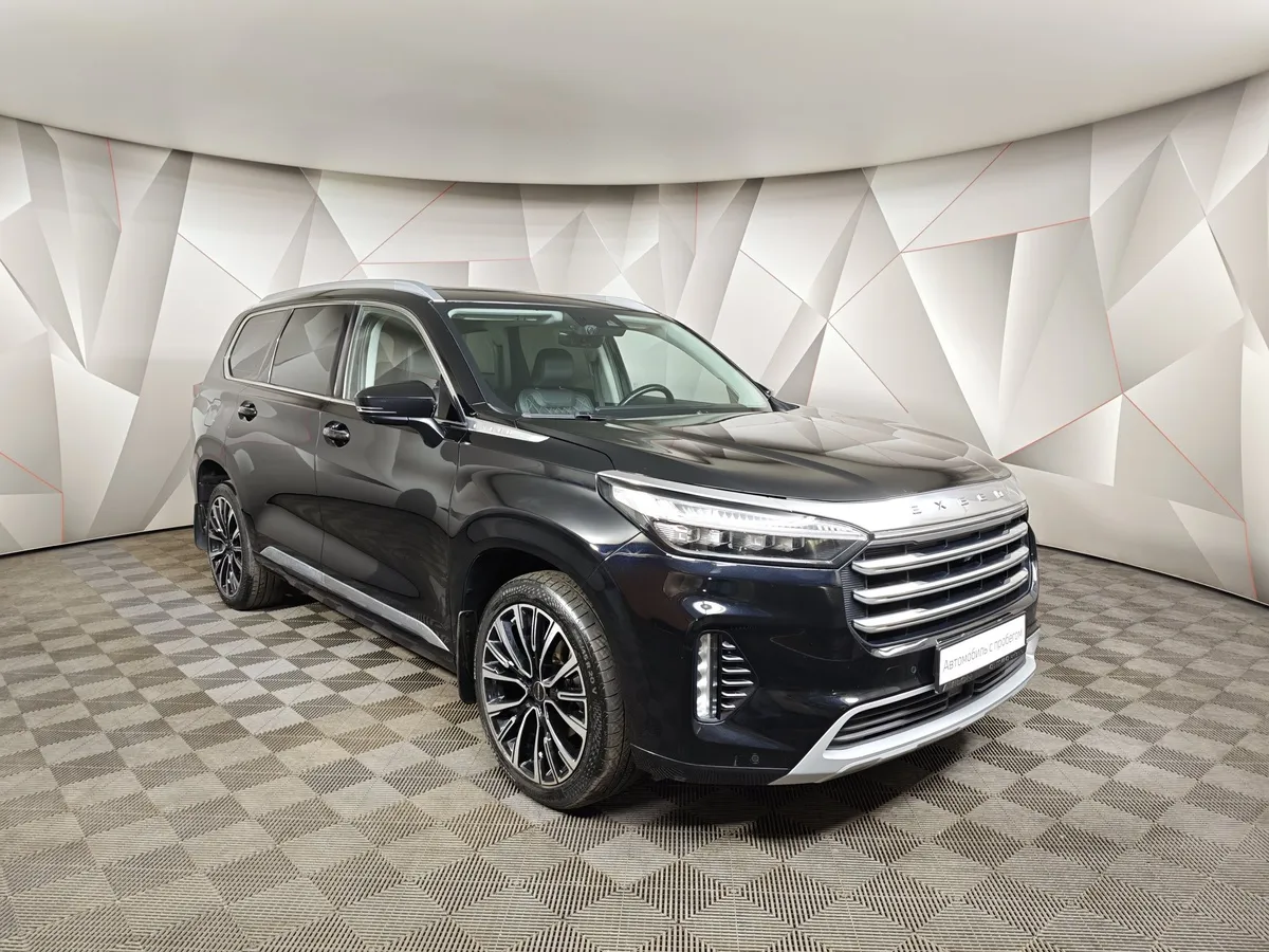 EXEED VX 2.0 AMT AWD (249 л.с.) President Черный в АВИЛОН. Слайд №3