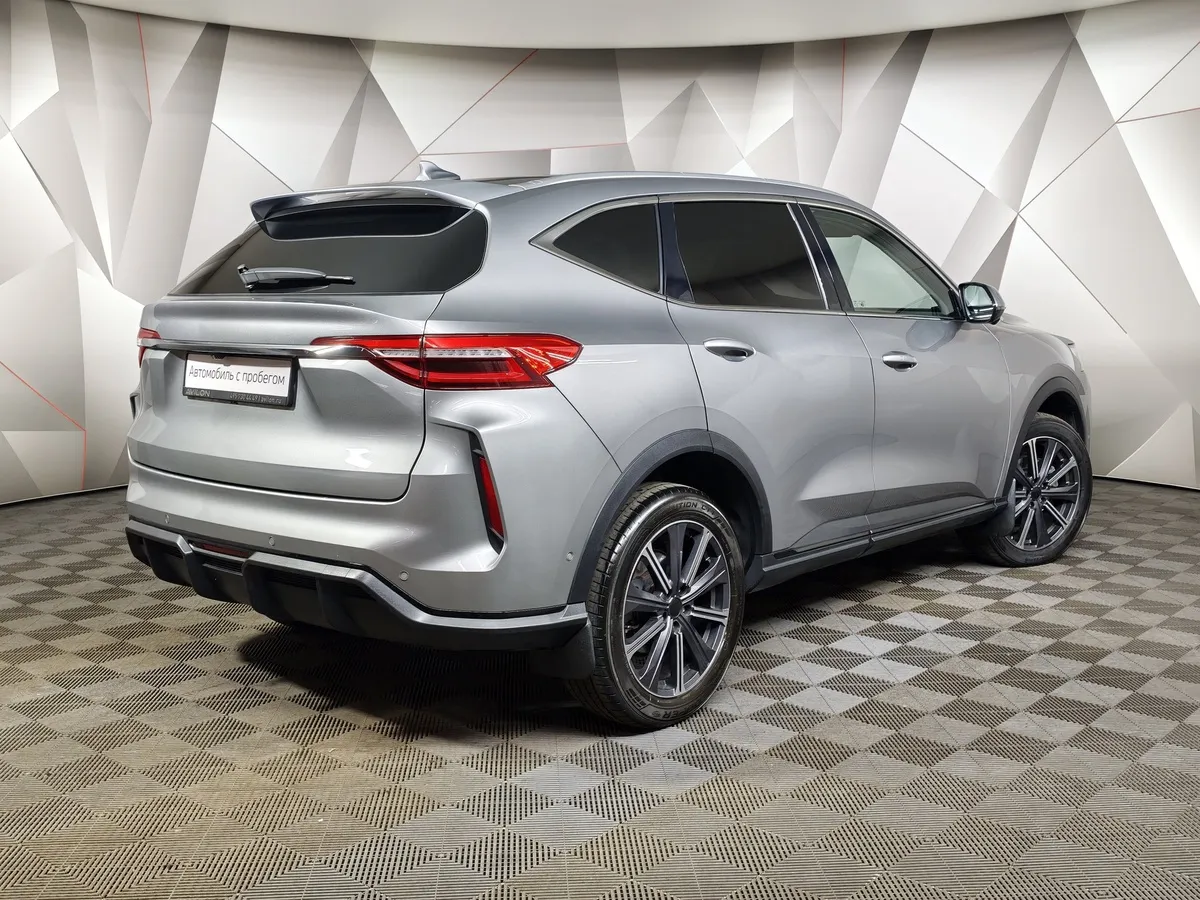 Haval F7 2.0T AWD 7DCT (190 л.с.) Premium Серый в АВИЛОН. Слайд №2