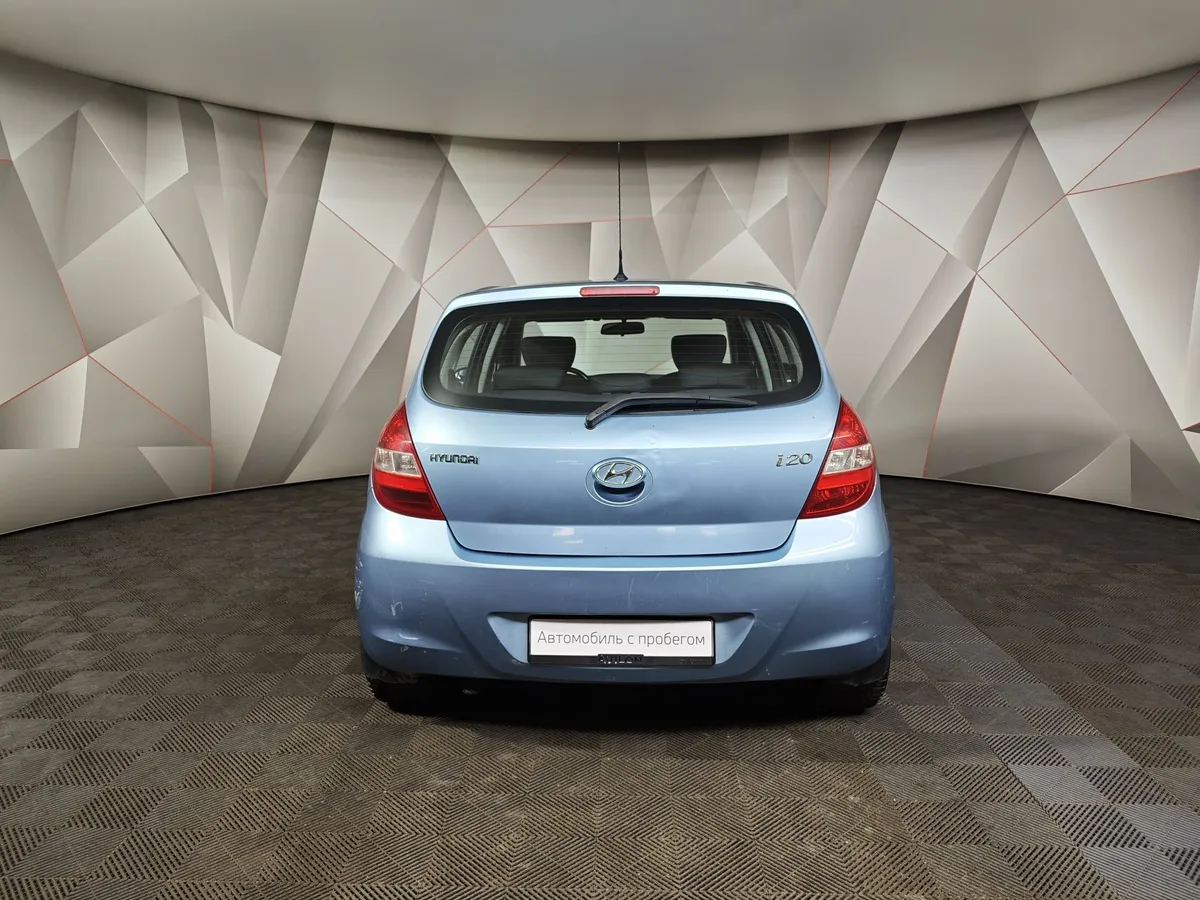 Hyundai i20 1.4 AT (101 л.с.) Голубой в АВИЛОН. Слайд №8