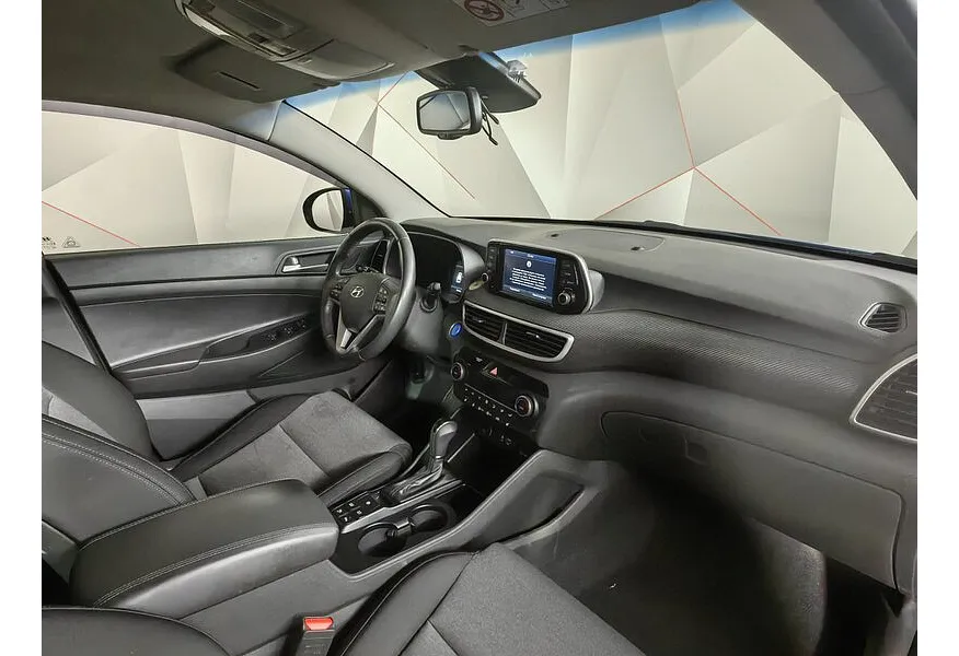 Hyundai Tucson 2.0 (150 л.с.) MPi-6AT-4WD Lifestyle Синий в АВИЛОН. Слайд №13