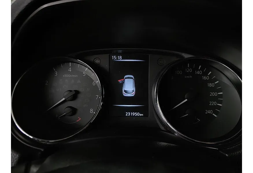 Nissan Qashqai 1.2 DIG-T CVT (115 л.с.) XE Белый в АВИЛОН. Слайд №17