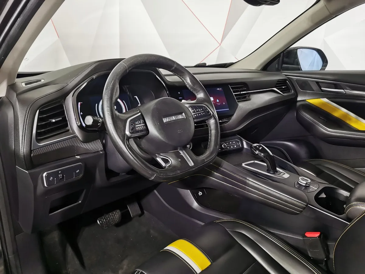 Haval F7x 2.0T AWD 7DCT (190 л.с.) Elite Черный в АВИЛОН. Слайд №18