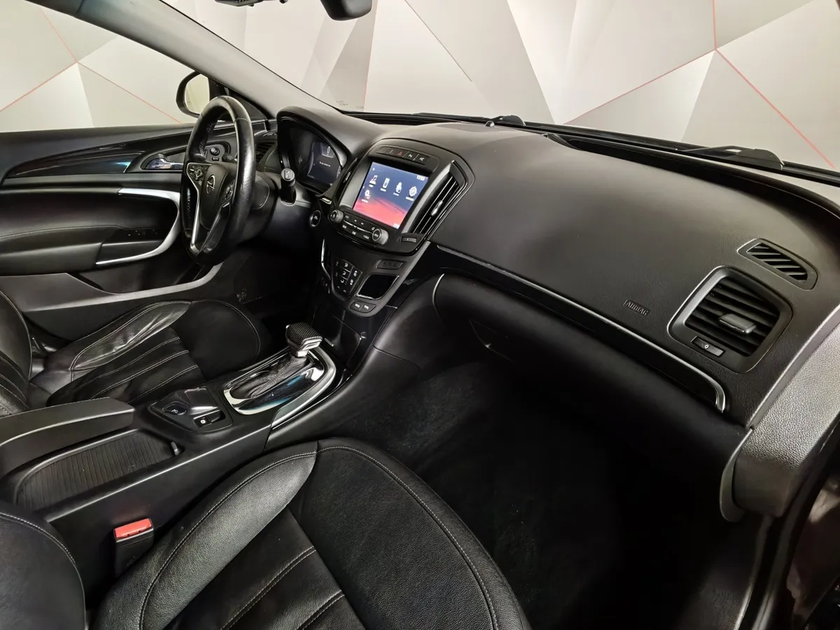 Opel Insignia 1.6 SIDI Turbo Ecotec AT (170 л.с.) Коричневый в АВИЛОН. Слайд №13