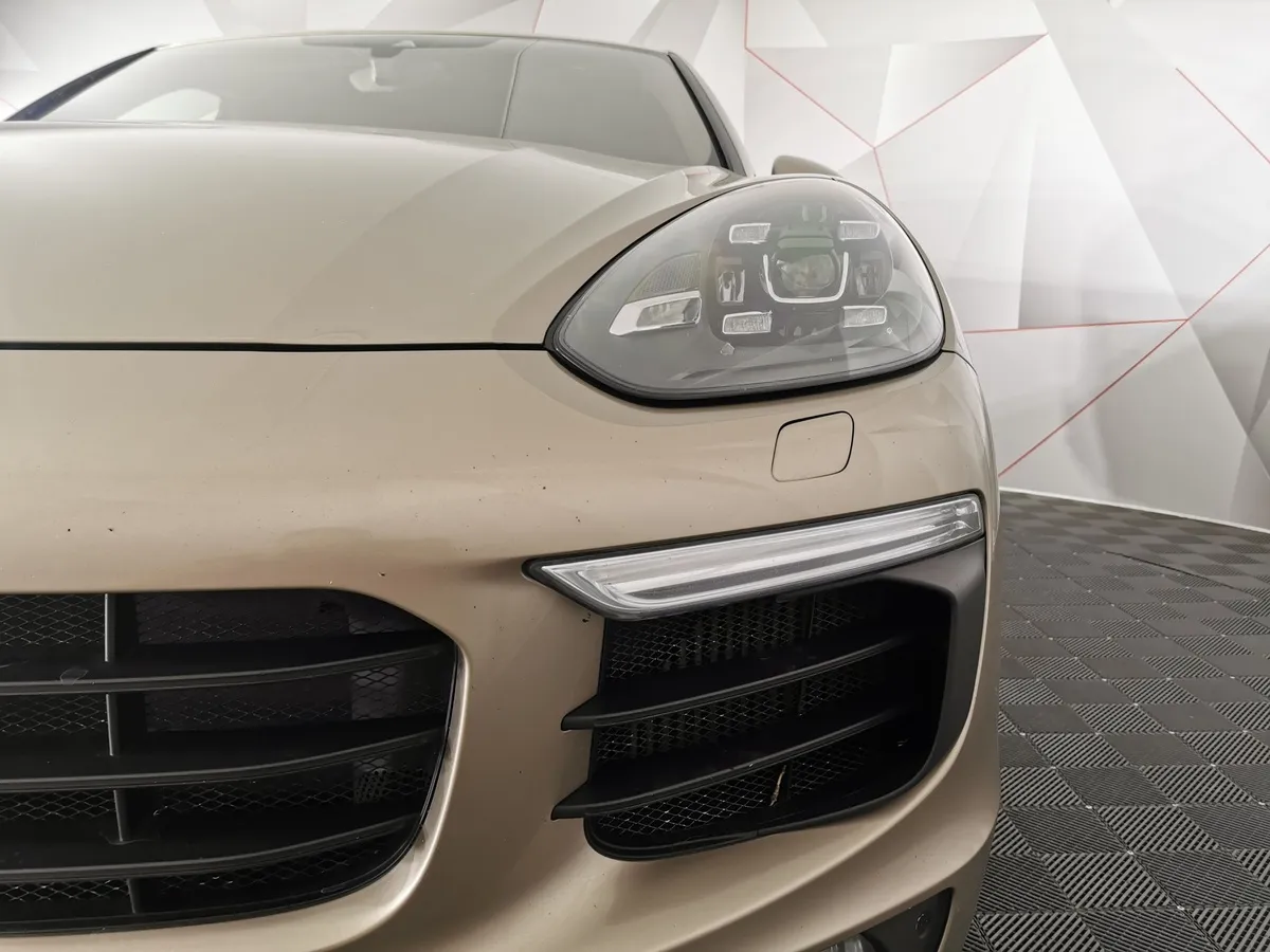 Porsche Cayenne S 3.6 Tiptronic S AWD (420 л.с.) Коричневый в АВИЛОН. Слайд №10