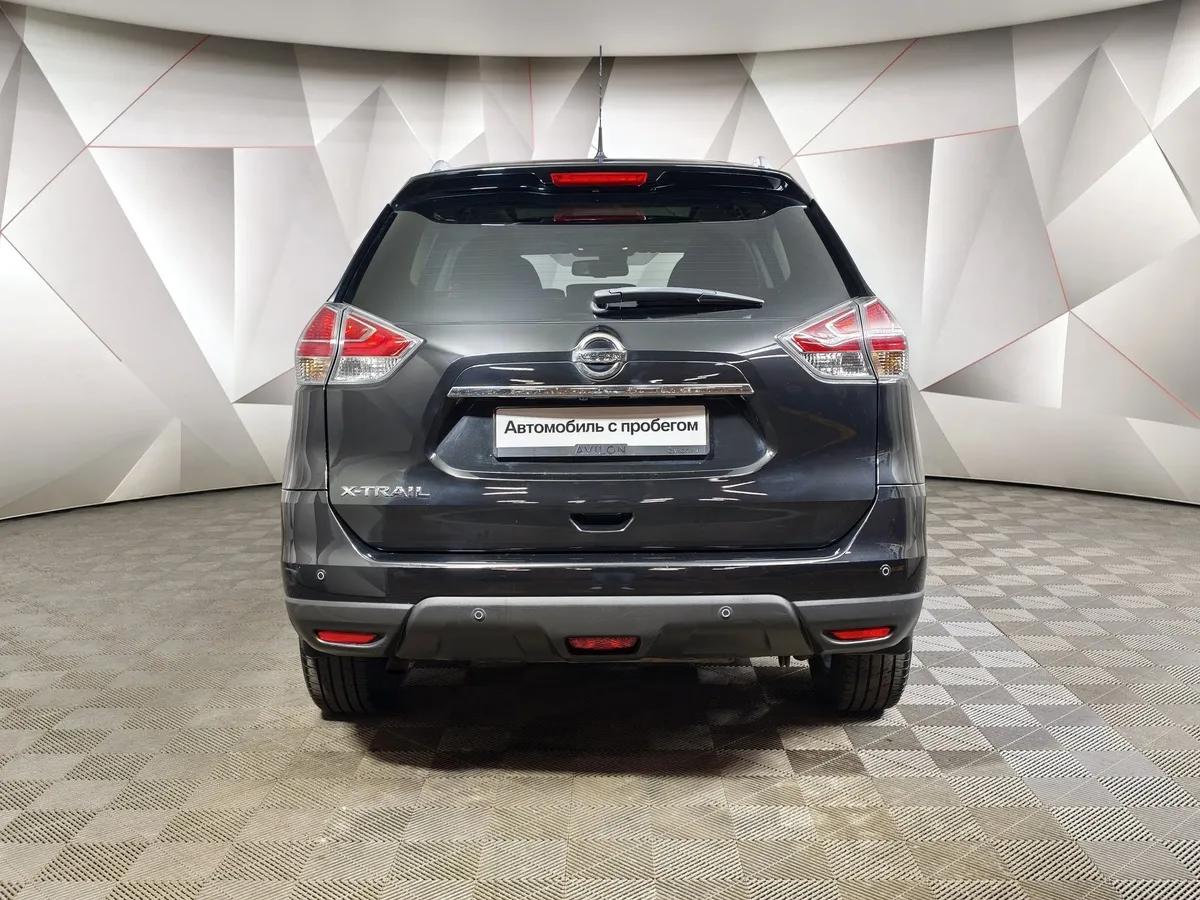 Nissan X-Trail 2.0 CVT AWD (144 л.с.) Черный в АВИЛОН. Слайд №8