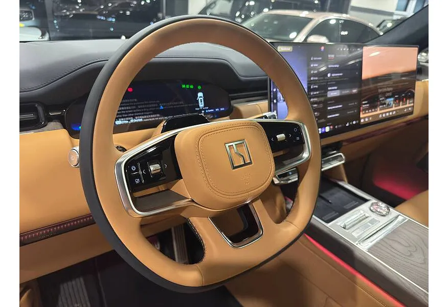 Zeekr 9X 2.0h AT 4WD (1177 л.с.) Ultra Черный в АВИЛОН. Слайд №9