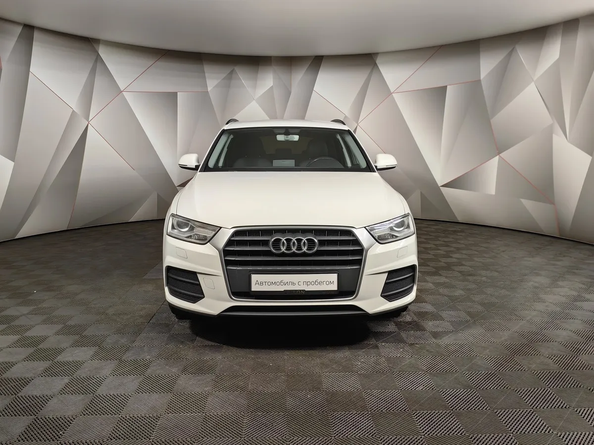 Audi Q3 1.4 TFSI S tronic (150 л.с.) Белый в АВИЛОН. Слайд №7