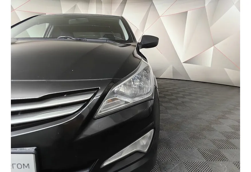 Hyundai Solaris 1.4 AT (107 л.с.) Comfort Черный в АВИЛОН. Слайд №10 Hyundai Solaris 1.4 AT (107 л.с.) Comfort Черный в АВИЛОН. Слайд №10