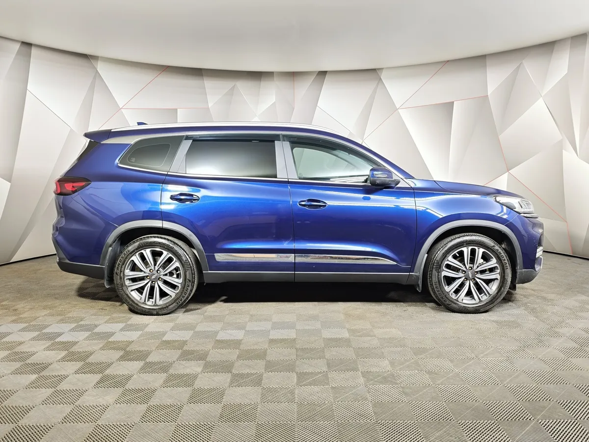 Chery Tiggo 8 1.5 AMT (147 л.с.) Prestige Синий в АВИЛОН. Слайд №6