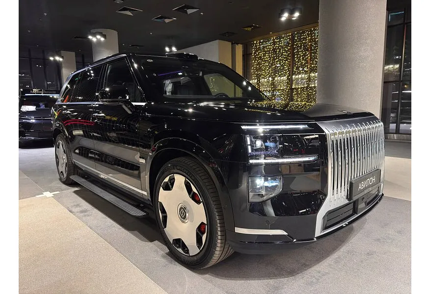 АВИЛОН - Zeekr 9X 2.0h AT 4WD (1177 л.с.) Hyper Черный - slide 9567709