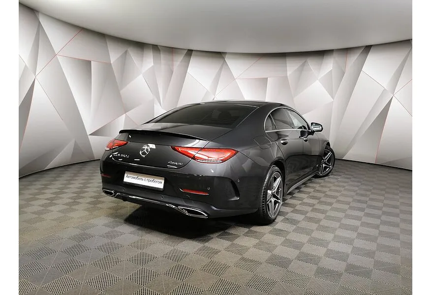 Mercedes-Benz CLS 350 d AT 4Matic (249 л.с.) Sport Серый в АВИЛОН. Слайд №2