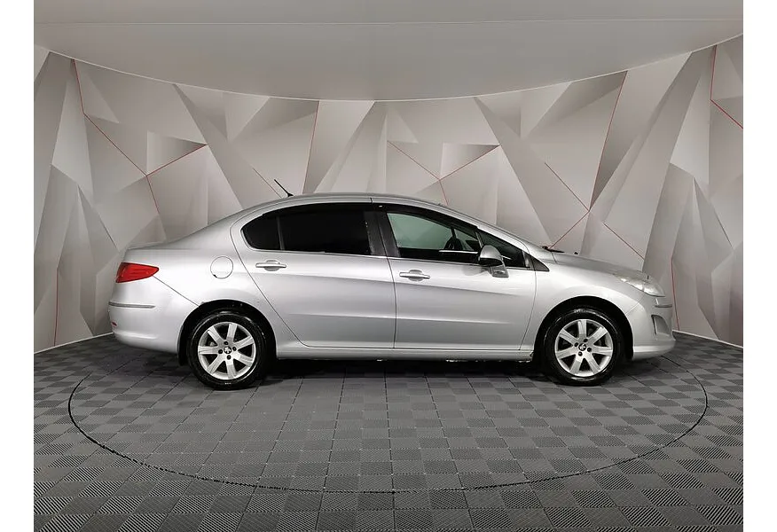 АВИЛОН - Peugeot 408 1.6 HDI MT (112 л.с.) Серебристый - slide 3