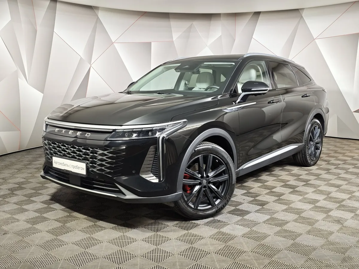 АВИЛОН - EXEED RX 2.0T DCT 4WD (249 л.с.) Platinum Черный - slide 10206136