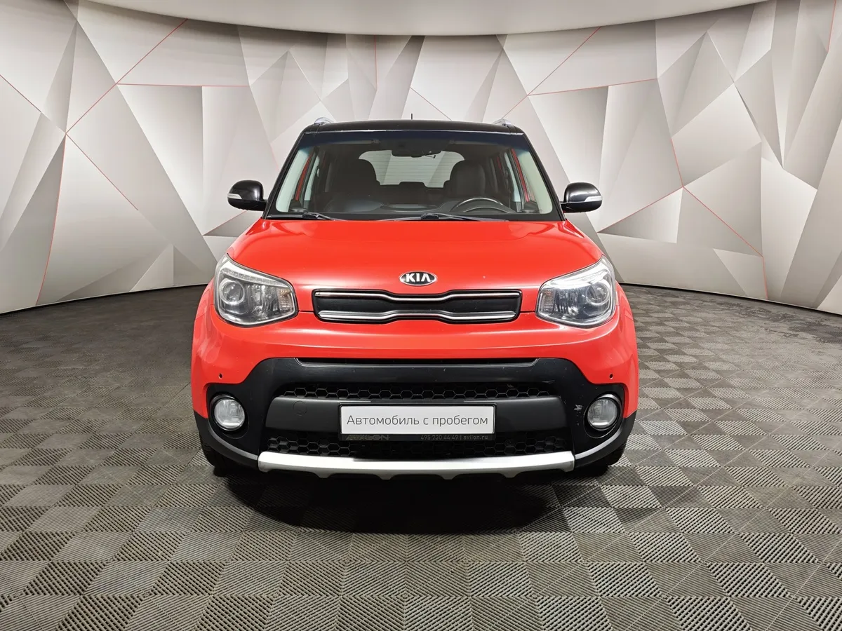 Kia Soul 2.0 MPI AT (150 л.с.) Classic Красный в АВИЛОН. Слайд №7