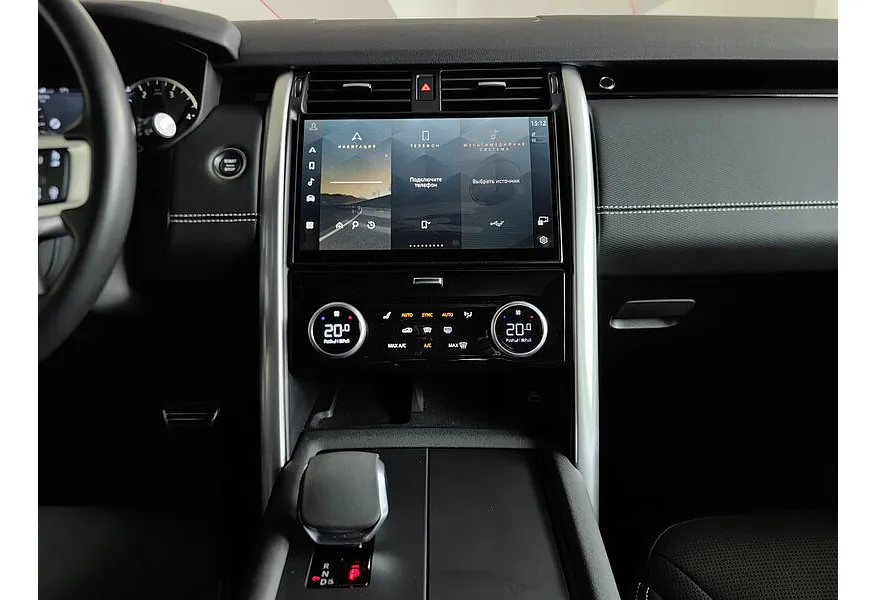 Land Rover Discovery 3.0 TDV6 AT 4WD (249 л.с.) R-Dynamic SE Черный в АВИЛОН. Слайд №10