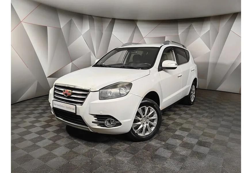 АВИЛОН - Geely Emgrand X7 2.0 MT (139 л.с.) Белый - slide 9599413