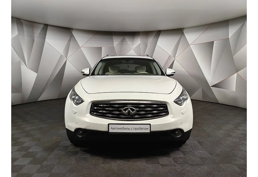АВИЛОН - Infiniti FX-Series FX37 AT AWD (333 л.с.) Elegance Белый - slide 4