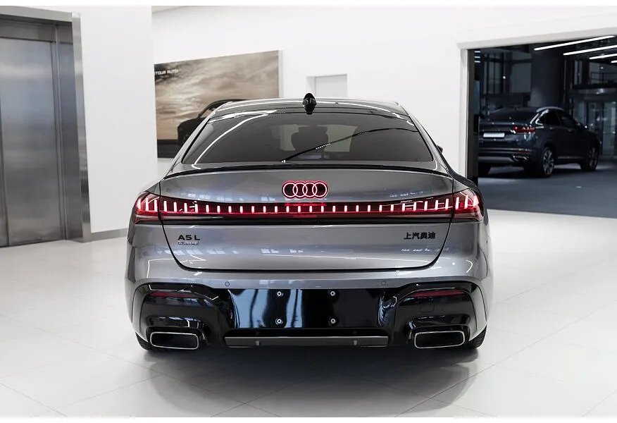 Audi A5 2.0 40 TFSI S-tronic quattro (204 л.с.) Серый в АВИЛОН. Слайд №7