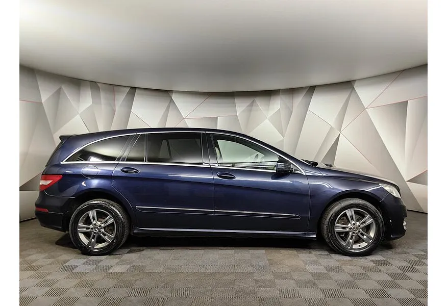 Mercedes-Benz R-Класс R 350 4MATIC 7G-Tronic (272 л.с.) Синий в АВИЛОН. Слайд №6