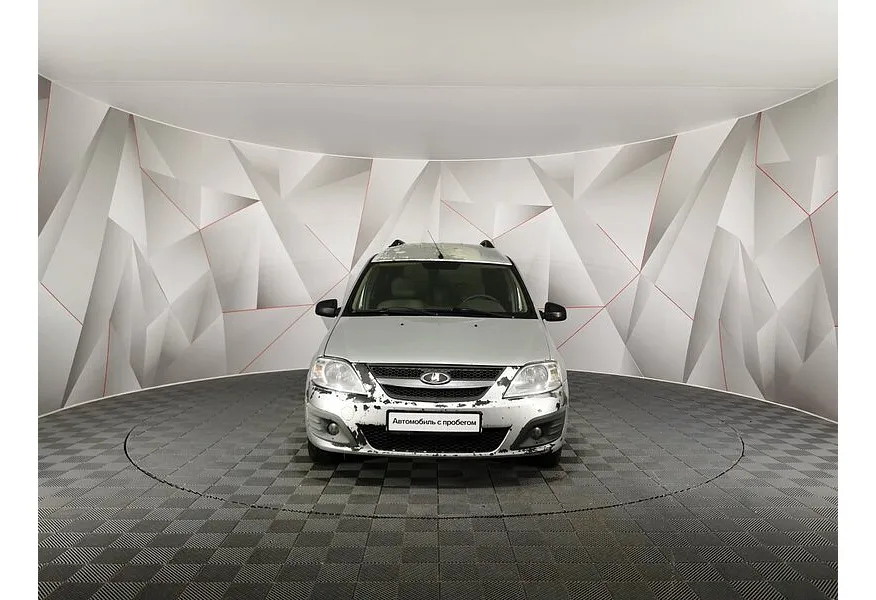 ВАЗ (Lada) Largus 1.6 MT 16 кл (5 мест) (105 л.с.) Серебристый в АВИЛОН. Слайд №7