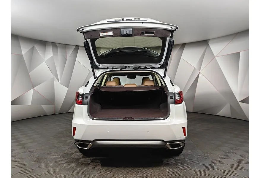 Lexus RX 300 AT AWD (238 л.с.) Luxury Белый в АВИЛОН. Слайд №11