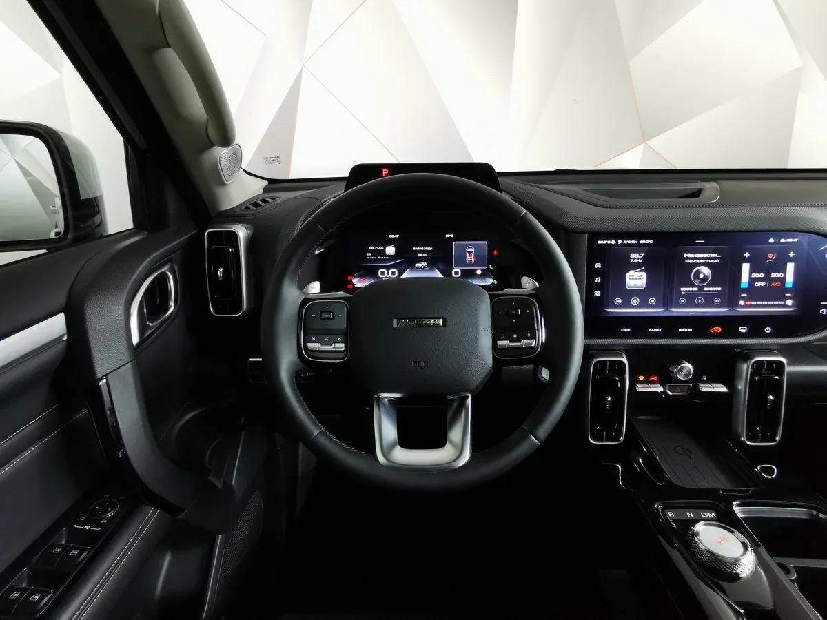 Haval Dargo  2.0T AWD 7DCT (192 л.с.) Tech Plus Белый в АВИЛОН. Слайд №20