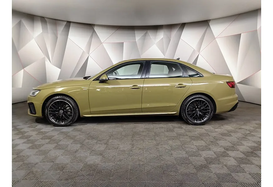 Audi A4 2.0 TFSI S tronic quattro (249 л.с.) Advance Зеленый в АВИЛОН. Слайд №5
