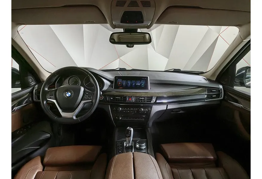 BMW X5 xDrive30d Steptronic (249 л.с.) Base (Локальная сборка) Синий в АВИЛОН. Слайд №11