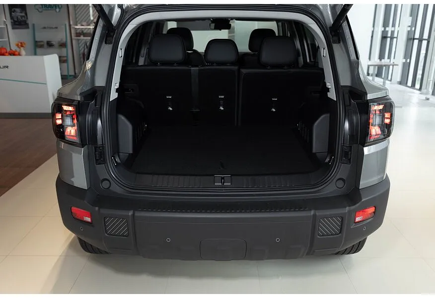 JETOUR T1 2.0T AT 4WD (245 л.с.) Luxury Серебристый в АВИЛОН. Слайд №15