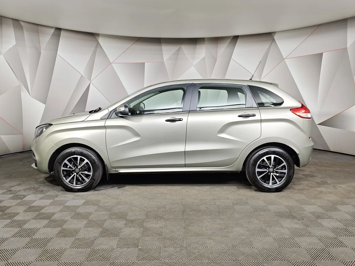 ВАЗ (Lada) XRAY 1.6 MT (106 л.с.) Серый в АВИЛОН. Слайд №5