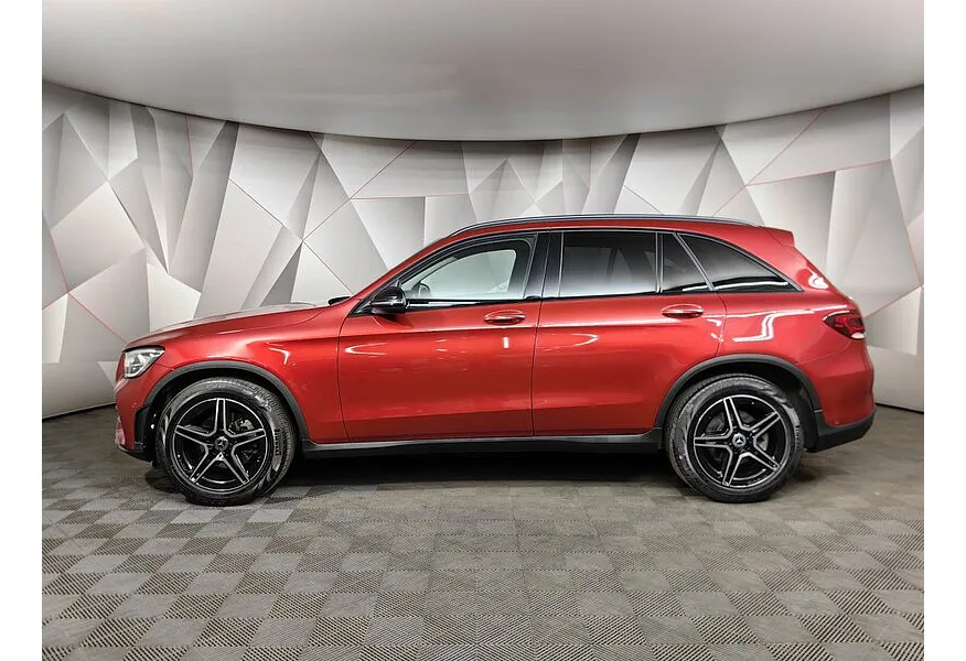 АВИЛОН - Mercedes-Benz GLC 300 9G-TRONIC 4MATIC (249 л.с.) Sport Plus (Локальная сборка) Красный - slide 2