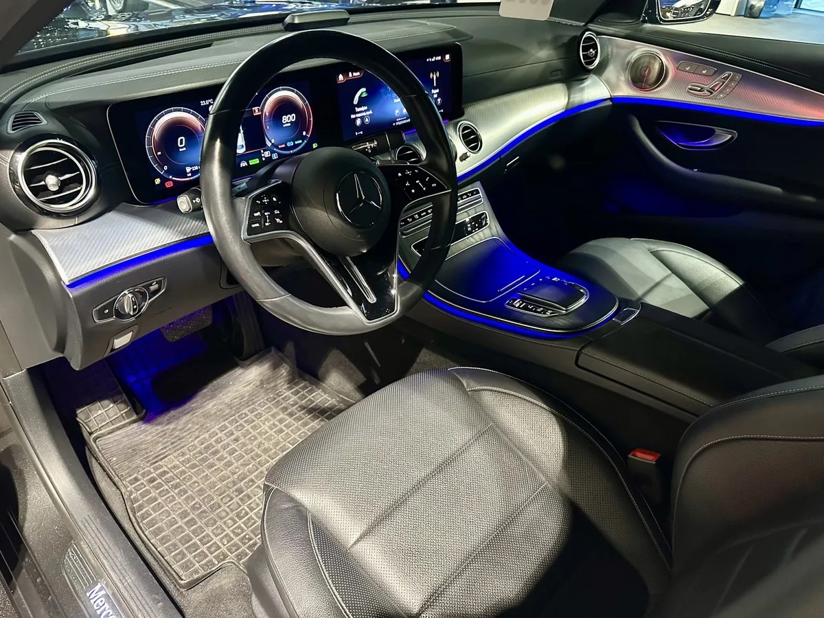 Mercedes-Benz E-Класс E 350 L 4Matic (258 л.с.) Серый в АВИЛОН. Слайд №13