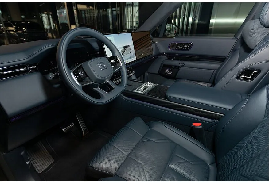 Zeekr 9X 2.0h AT 4WD (1177 л.с.) Ultra Черный в АВИЛОН. Слайд №14