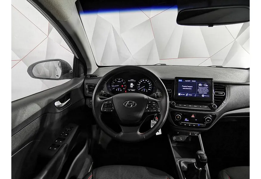 АВИЛОН - Hyundai Solaris 1.6 MT (123 л.с.) Active Plus Белый - slide 8
