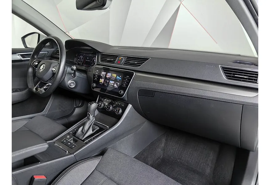 Skoda Superb 1.4 TSI DSG (150 л.с.) Exclusive Белый в АВИЛОН. Слайд №13