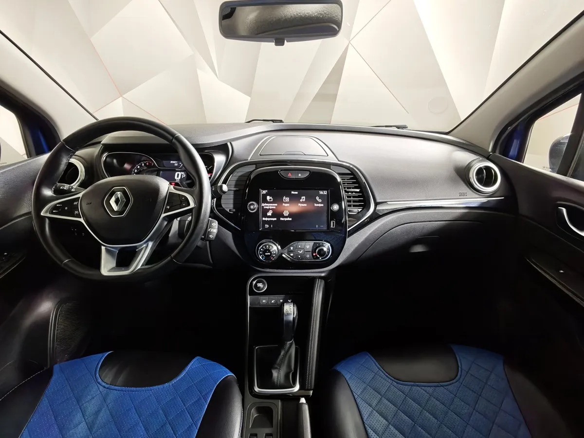 Renault Kaptur 1.6 X-tronic (114 л.с.) Life Синий в АВИЛОН. Слайд №13