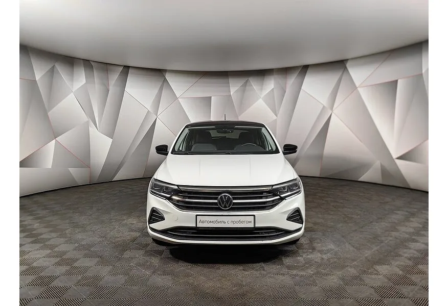 Volkswagen Polo 1.6 MPI AT (110 л.с.) Drive Белый в АВИЛОН. Слайд №7