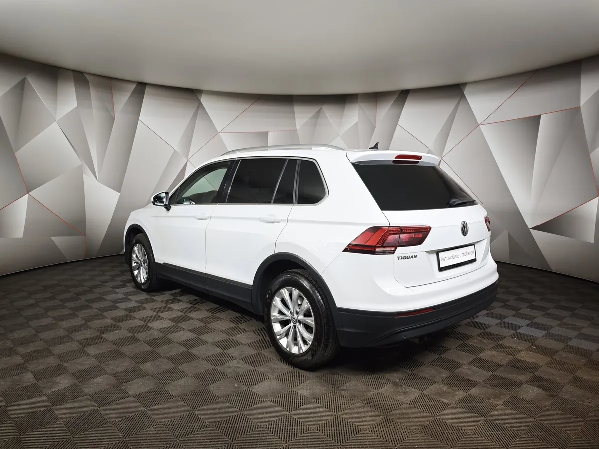 Volkswagen Tiguan 1.4 TSI BlueMotion DSG (150 л.с.) Comfortline Белый в АВИЛОН. Слайд №4