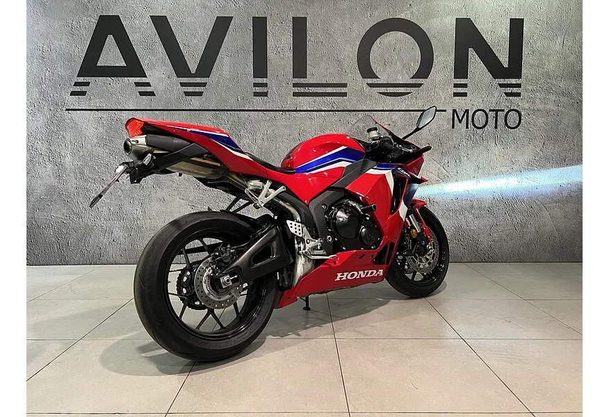 АВИЛОН - Honda CBR600 599 см³ (121 л.с.) (121) 599 Белый - slide 7
