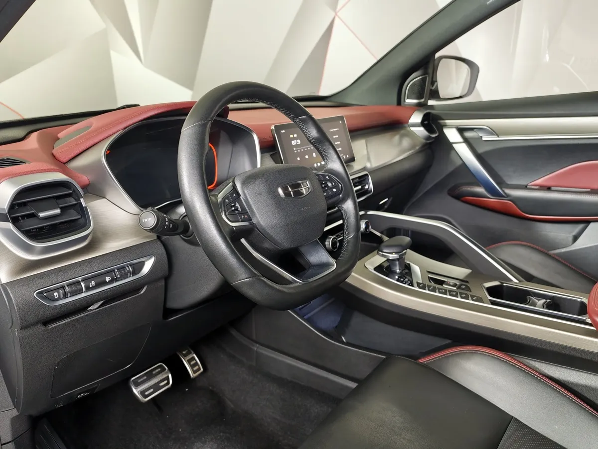 Geely Coolray 1.5T 7DCT 2WD (150 л.с.) Flagship Белый в АВИЛОН. Слайд №18