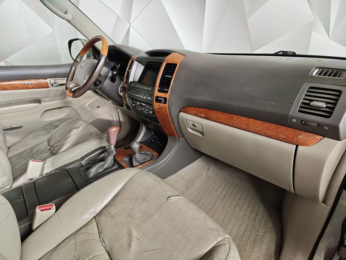 Lexus GX 470 AT (238 л.с.) Коричневый в АВИЛОН. Слайд №12
