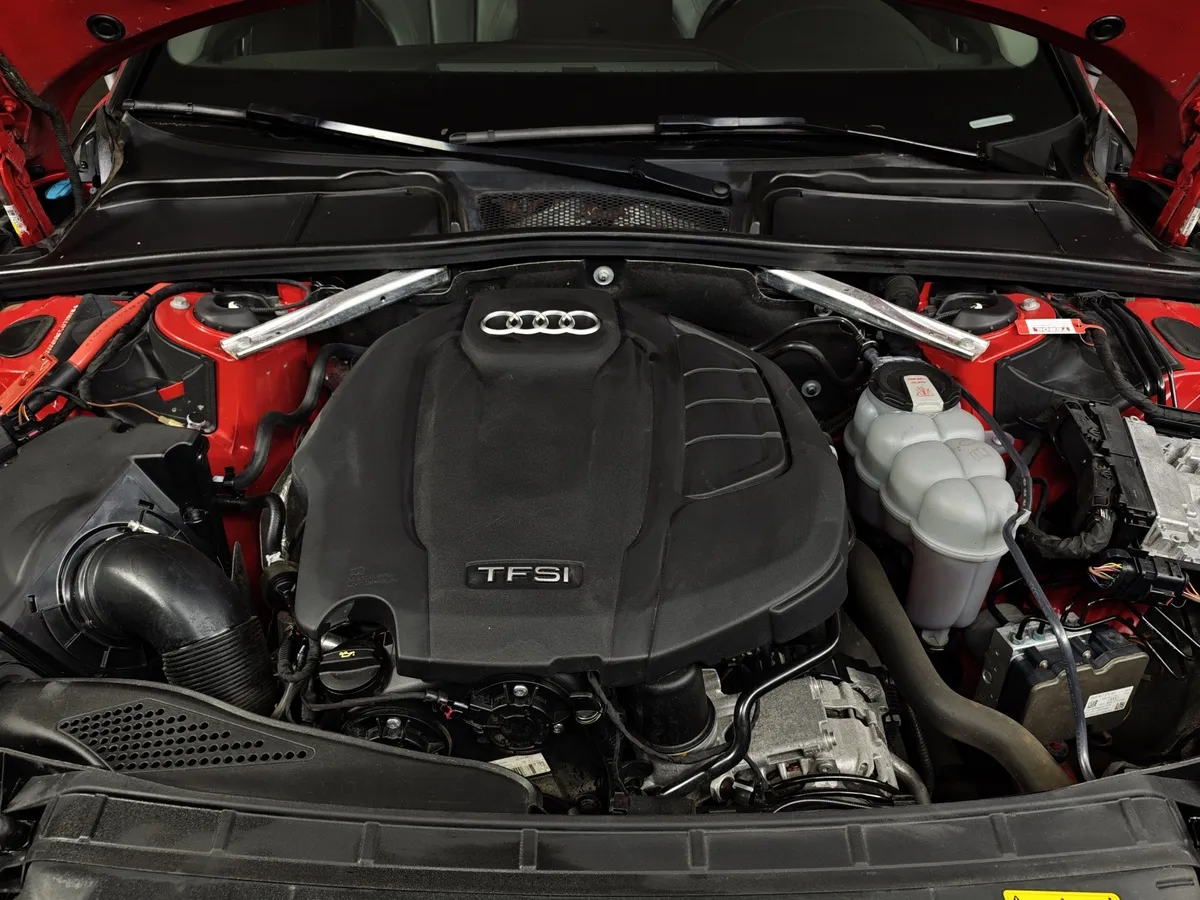 Audi A5 2.0 TFSI S tronic quattro (249 л.с.) Design Красный в АВИЛОН. Слайд №11