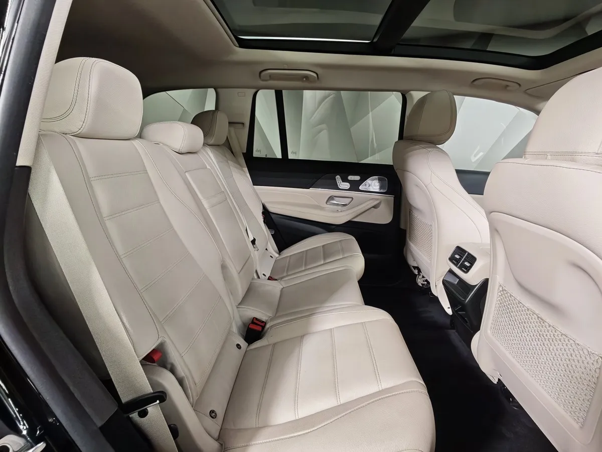 Mercedes-Benz GLS 400 d 9G-TRONIC 4Matic (330 л.с.) Premium Черный в АВИЛОН. Слайд №16